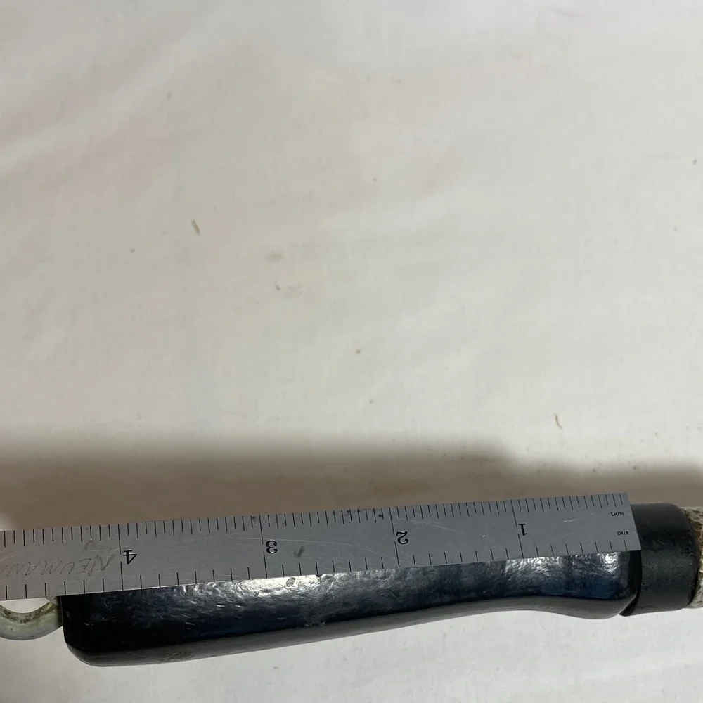 Vintage (1920-30’s) Club Hammercraft Aluminum Griddle with Black Wood Handle
